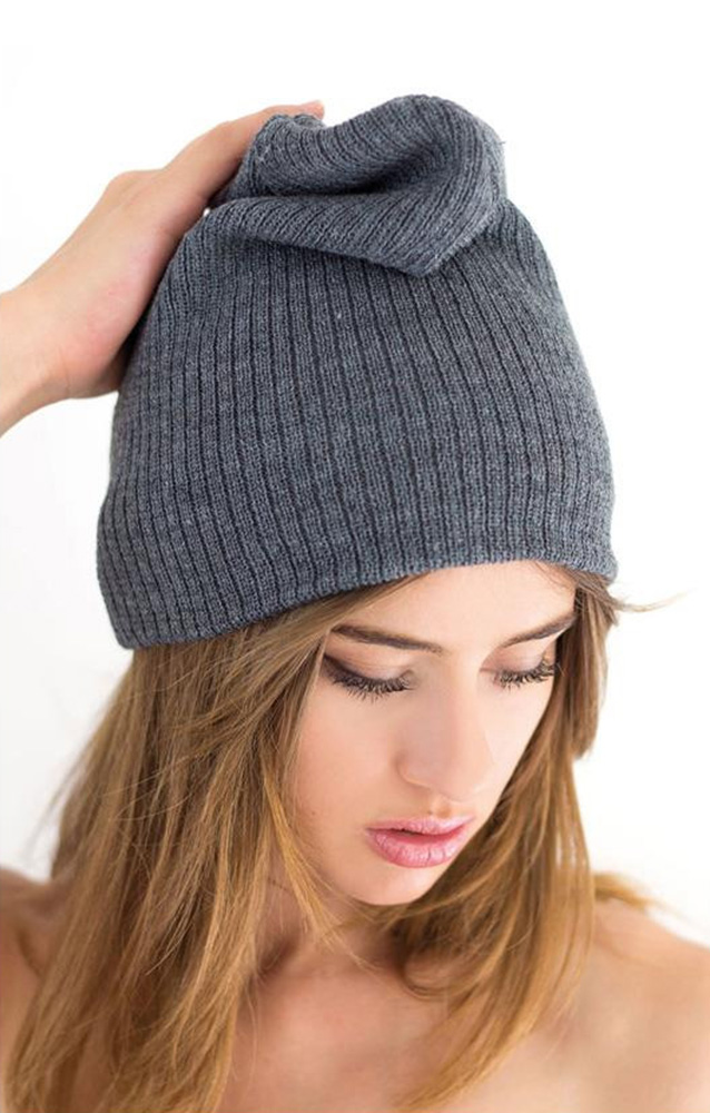 Brad Beanie With One Embroidery At Front (MOQ: 20)