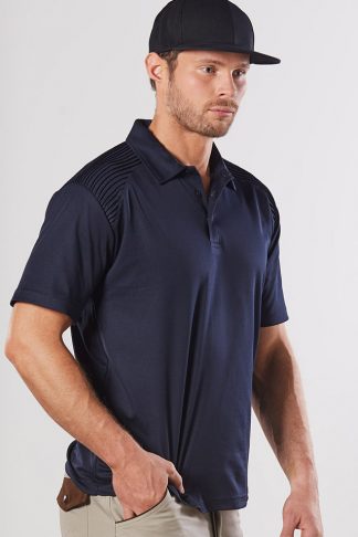 Unisex Shoulder Panels TrueDry Polo Short Sleeve