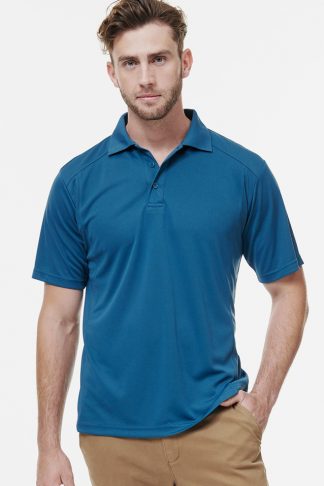 Men's Lucky Bamboo Anti-Bacteria Polo, 10 Colour Options