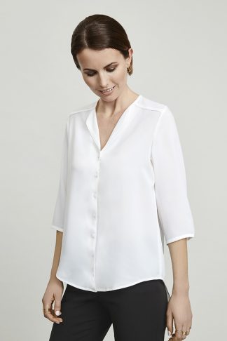 Lily Ladies Longline Blouse