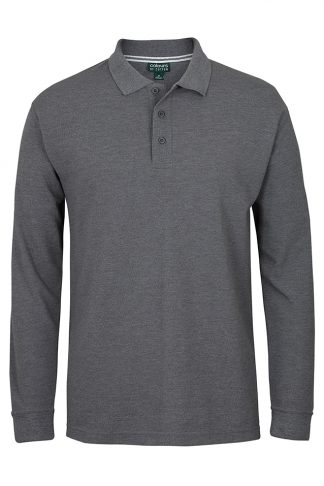 C OF C L/S COTTON PIQUE POLO