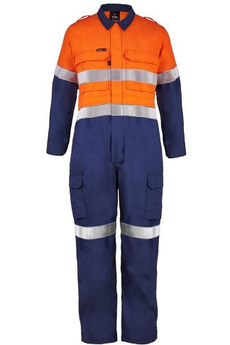 Torrent HRC2 Hi Vis Two Tone Coverall with FR Reflective Tape