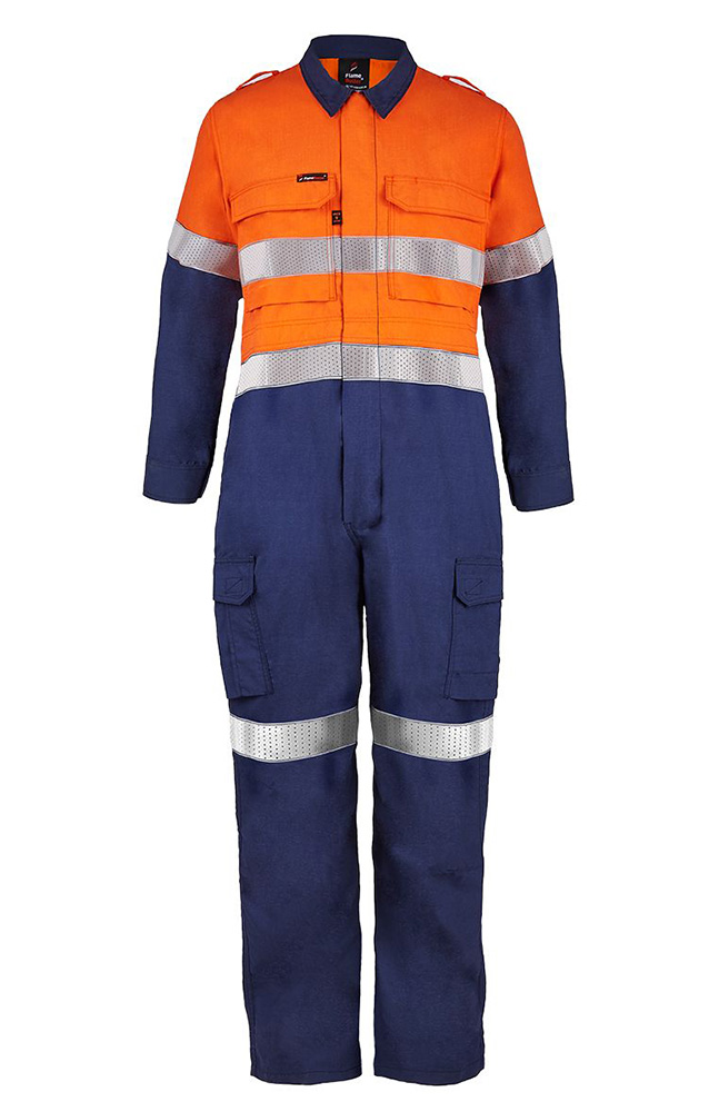 Torrent HRC2 Hi Vis Two Tone Coverall with FR Reflective Tape