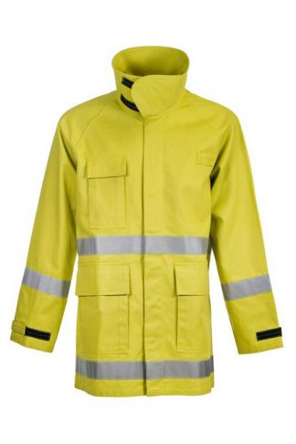 Ranger's Wildland Fire - Fighting Jacket With FR Reflective Tape