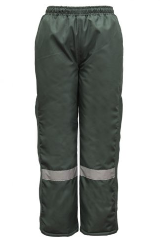 Two Tone Freezer Wear Pants With Reflective Tape