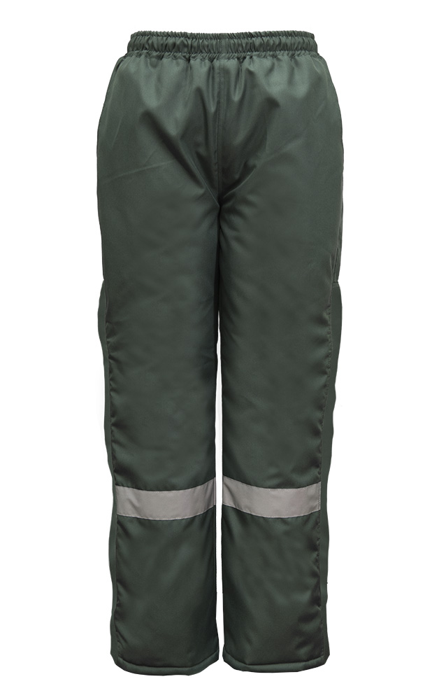 Freezer Wear Pants With Reflective Tape