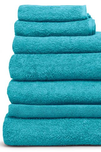 Plain Terry Towel (no headers) for Commercial and Hotel Use - Bath Mat 5 Pcs/Pack