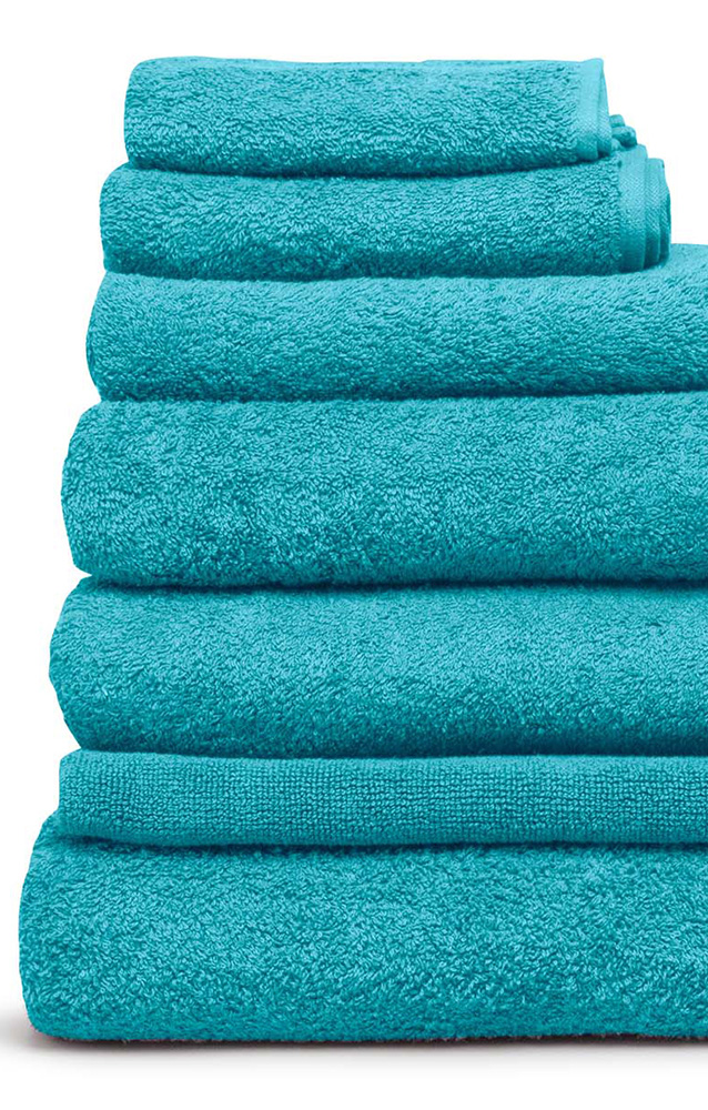 Plain Terry Towel (no headers) for Commercial and Hotel Use – Bath Mat 5 Pcs/Pack