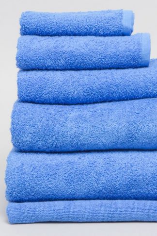 Plain Terry Towel (no headers) for Commercial and Hotel Use - Bath Sheet