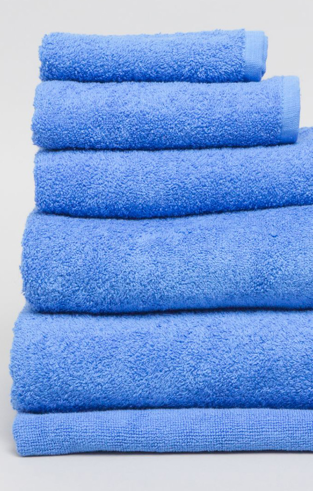 Plain Terry Towel (no headers) for Commercial and Hotel Use – Bath Sheet 5 Pcs/Pack