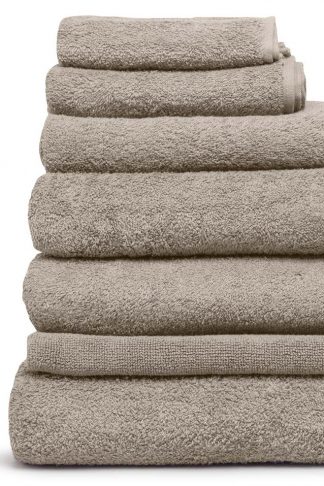 Plain Terry Towel (no headers) for Commercial and Hotel Use - Bath Towel 5 Pcs/Pack