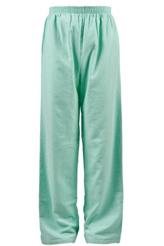 Brushed Cotton Flannel Pyjama Elastic Pants