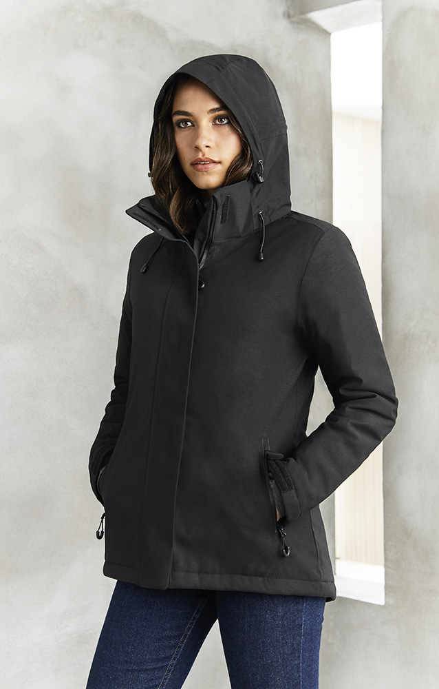 Women Eclipse Waterproof Jacket With Quilt Lining