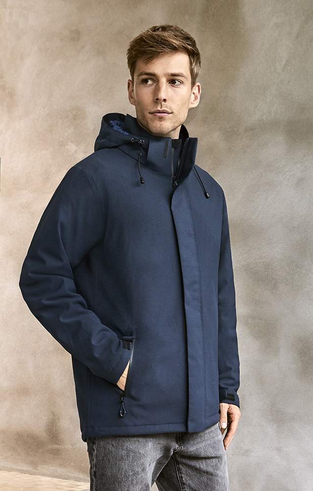 Mens Eclipse Waterproof Jacket With Quilt Lining