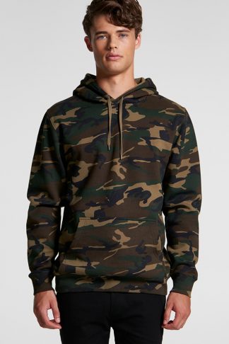 AS Colour Mens Heavy Weight Camo Hood