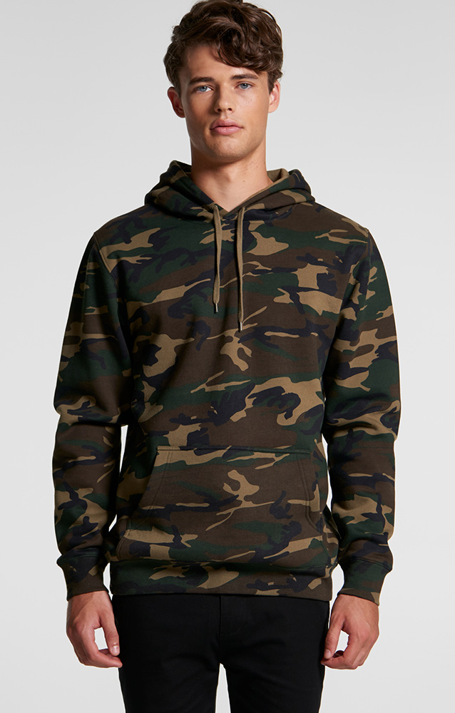 AS Colour Mens Heavy Weight Camo Hood