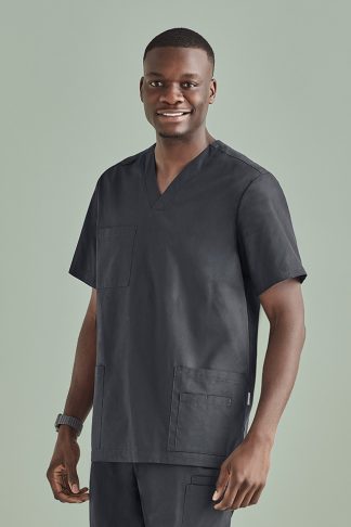 Men's Tokyo Cotton Rich Antibacterial Treated Scrub Top