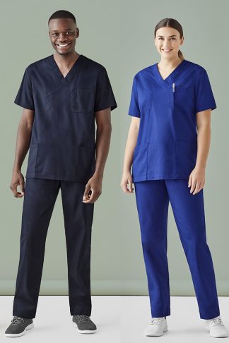 Unisex Reversible Scrub Top (For Commercial Laundromats)