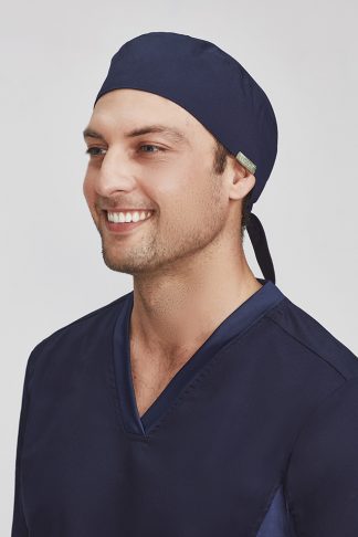 Unisex Reversible Antibacterial Cotton Rich Scrub Caps