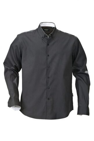 Men's Redding Cotton Oxford Shirt With Contrast Neck Tab and Cuff