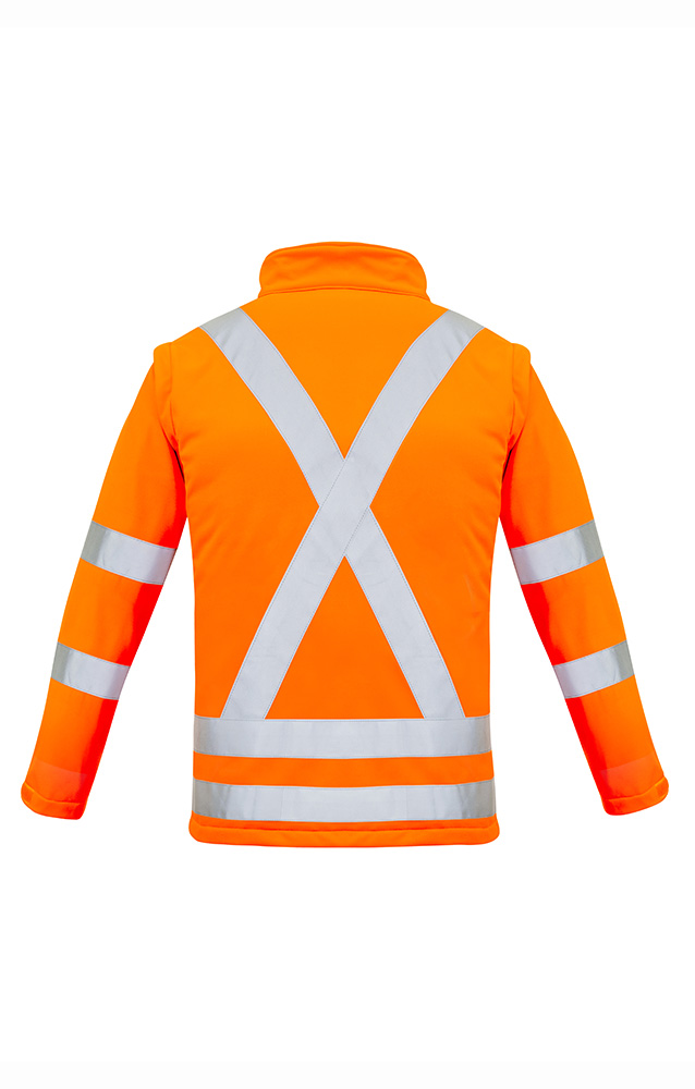 Women's Hi Vis Jacket | NSW Rail Compliant Workwear