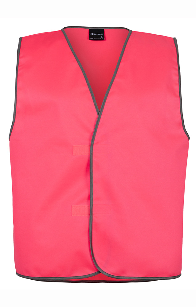 JBs Hi Vis Safety Vest In Pink, Orange and Lime Colours